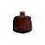 Frasco Para Perfumaria de Vidro Bari - Marrom - 200ml - Rosca 28/410 - 1 unidade - Rizzo - Imagem 1