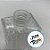 Frasco Para Perfumaria de Vidro Nice sem Tampa - 150ml - Rosca 28/410 - 1 unidade - Rizzo - Imagem 3