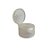 Tampa Flip Top SPA - Transparente - Rosca 24/410 - 1 unidade - Rizzo - Imagem 1