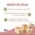 Essência Para Vela de Areia - Capim Limão - 10ml - 1 unidade - Vya - Rizzo - Imagem 4