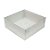 Caixa Quadrada Acetato 26B - Fundo Branco - 13x13x5cm - 20 unidades - CAC - Rizzo - Imagem 1