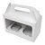 Caixa Sacola Para Mini Bolo Duplo MB2 - Branco - 16,3x7,9x10cm - 10 unidades - CAC - Rizzo - Imagem 1