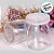 Pote de Vidro com Tampa de Plástico Transparente - 100ml - 7x5cm - 1 unidade - Rizzo - Imagem 4