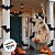 Enfeito Decorativo de Halloween com Som Luz e Movimento - Esqueleto Marlon - 70x30cm - 1 unidade - Rizzo - Imagem 3