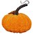 Enfeite Decorativo de Halloween - Abóbora Respingo - 1 unidade - Rizzo - Imagem 1