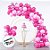 Balão de Festa Metalizado 60" 15cm - Órbita 4D Rosa - 1 unidade - Rizzo - Imagem 3