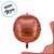 Balão de Festa Metalizado 60" 150cm - Órbita 4D Rosé - 1 unidade - Rizzo - Imagem 2