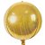 Balão de Festa Metalizado 60" 150cm - Órbita 4D Dourado - 1 unidade - Rizzo - Imagem 1