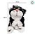 Pelúcia Gato Lucifer Big Feet - Cinderela - 30cm - 1 unidade - Disney Original - Rizzo - Imagem 3
