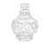 Frasco para Perfumaria de Vidro - Transparente - 200ml - 1 unidade - Rizzo - Imagem 1