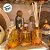 Frasco para Perfumaria de Vidro Barcelona - Ambar- 200ml - 1 unidade - Rizzo - Imagem 3