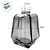 Frasco para Perfumaria de Vidro Barcelona - Fume - 200ml - 1 unidade - Rizzo - Imagem 2