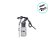 Frasco Para Aromatizador de Carro - Redondo - 9ml - Rizzo - 1 unidade - Rizzo - Imagem 2