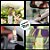 Frasco Para Aromatizador de Carro - Redondo - 9ml - Rizzo - 1 unidade - Rizzo - Imagem 3