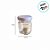 Pote de Vidro Redondo com Tampa em Metal - 45ml - 1 unidade - Yoss - Rizzo - Imagem 2