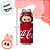 Lafufu Caixa Surpresa - Coca-Cola - 24cm - 1 unidade - Rizzo - Imagem 2
