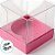 Caixa Mini Bolo M (7x7x7cm) Rosa - 10 unidades - Assk - Rizzo - Imagem 2