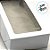 Caixa Retangular com Visor VG (27x11x5cm) Branca - 20 unidades - Rizzo - Imagem 2
