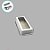 Caixa Retangular com Visor VG (27x11x5cm) Branca - 20 unidades - Rizzo - Imagem 3