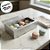 Caixa Retangular com Visor VG (27x11x5cm) Branca - 20 unidades - Rizzo - Imagem 4