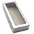 Caixa Retangular com Visor VG (27x11x5cm) Prata  - 20 unidades - Rizzo - Imagem 1