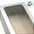 Caixa Retangular com Visor VG (27x11x5cm) Prata  - 20 unidades - Rizzo - Imagem 2