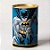 Lata Para Ovo De Pascoa 250g - Batman - 9,5x17x9,5cm - 1 unidades - Cromus - Rizzo - Imagem 1