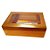 Caixa Gaveta com Visor Nº2 (8x12x4cm) Cobre Texturizado - 10 unidades - Assk - Rizzo - Imagem 1