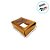 Caixa Gaveta com Visor Nº2 (8x12x4cm) Cobre Texturizado - 10 unidades - Assk - Rizzo - Imagem 3