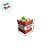 Cachepot - Mini Pixels - 7,5x7,5x9,4cm - 8 unidades - Junco - Rizzo - Imagem 3