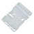 Saco Zip Transparente - 7x10cm - 100 unidades - Rizzo - Imagem 1