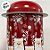 Lata De Metal De Natal - Mini Papais Noéis - 5,5x11cm - 1 unidade - Rizzo - Imagem 2