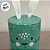 Lata De Metal De Páscoa - Coelinho Verde - 16x10cm - 1 unidade - Rizzo - Imagem 2