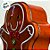 Lata De Metal De Natal - Homem Biscoito De Gengibre Escuro - 11,5x13x5cm - 1 unidade - Rizzo - Imagem 2