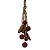 Enfeite Decorativo De Natal - Corda Com Sinos Vermelhos - 70cm - 1 unidade - Rizzo - Imagem 5