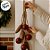 Enfeite Decorativo De Natal - Corda Com Sinos Vermelhos - 70cm - 1 unidade - Rizzo - Imagem 6