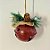 Enfeite Decorativo De Natal - Sino Vermelho - 8cm - 1 unidade - Rizzo - Imagem 1
