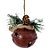Enfeite Decorativo De Natal - Sino Vermelho - 8cm - 1 unidade - Rizzo - Imagem 5