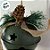 Enfeite Decorativo De Natal - Sino Verde - 8cm - 1 unidade - Rizzo - Imagem 2