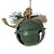 Enfeite Decorativo De Natal - Sino Verde - 8cm - 1 unidade - Rizzo - Imagem 5