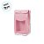Sacola De Papel Para Presente com Visor G - Rosa - 12x23x6cm - 10 unidades - Assk - Rizzo - Imagem 3