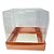 Caixa Mini Bolo GG (10cm x 10cm x 10cm) Rose Texturizado - 10 unidades - Assk - Rizzo - Imagem 1