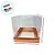Caixa Mini Bolo GG (10cm x 10cm x 10cm) Rose Texturizado - 10 unidades - Assk - Rizzo - Imagem 3