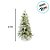 Árvore de Natal Modelo Nassau Com 400 Leds - Bivolt - C/537H - 2,1m - 1 unidade - Cromus - Rizzo - Imagem 2