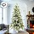 Árvore de Natal Modelo Nassau Com 400 Leds - Bivolt - C/537H - 2,1m - 1 unidade - Cromus - Rizzo - Imagem 3