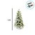 Árvore de Natal Modelo Nassau Com 300 Leds - Bivolt  - C/393H - 1,8m - 1 unidade - Cromus - Rizzo - Imagem 2