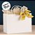 Sacola de Papel Horizontal M - 22x30x9cm - Branco - 10 unidades - Rizzo - Imagem 3