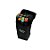 Kit Canetinhas Marcadores Para Colorir Touch Com Estojo Preto - 8x17x6cm - 12 unidades - Rizzo - Imagem 2