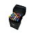Kit Canetinhas Marcadores Para Colorir Touch Com Estojo Preto - 11,5x17x11cm - 36 unidades - Rizzo - Imagem 2