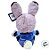 Pelúcia Judy Big Feet - Zootopia - 30cm - 1 unidade - Disney Original - Rizzo - Imagem 7